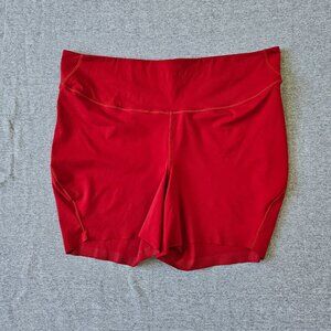 NWT LULULEMON Base Pace HR Short 6" Inseam DKRD Dark Red Size 20